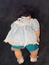 Fatoş bebek Etiketi üzerinde  Genel durumu iyi Koleksiyon dekorluk  #tdkoleksiyonfatos #fatosbebek #fatoşkoleksiyonu #bebekkoleksiyonu