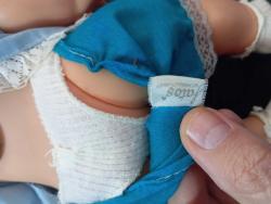 Fatoş bebek Etiketi üzerinde  Genel durumu iyi Koleksiyon dekorluk  #tdkoleksiyonfatos #fatosbebek #fatoşkoleksiyonu #bebekkoleksiyonu