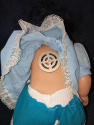 Fatoş bebek Etiketi üzerinde  Genel durumu iyi Koleksiyon dekorluk  #tdkoleksiyonfatos #fatosbebek #fatoşkoleksiyonu #bebekkoleksiyonu