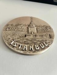 İstanbul Kız kulesi madalyon