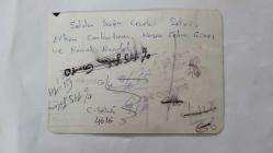 MİLLETVEKİLİ ve CHP ESKİ GENEL BAŞKAN VEKİLİ CEVDET SELVİ'NİN ORİJİNAL FOTOĞRAFI - 12,5 x 9 cm EBADINDA - CEVDET SELVİ, ETHEM CANKURTARAN, HASAN FEHMİ GÜNEŞ ve KEMAL ANADOL İLE YAN YANA OTURURKEN ÇEKİLMİŞ BİR KARE