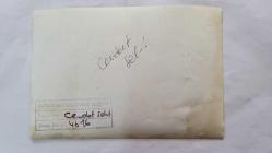MİLLETVEKİLİ ve CHP ESKİ GENEL BAŞKAN VEKİLİ CEVDET SELVİ'NİN ORİJİNAL 2'Lİ FOTOĞRAF SETİ - 18 x 12 cm EBADINDA - CEVDET SELVİ TOPLANTI HALİNDEYKEN ÇEKİLMİŞ 2 FARKLI KARE