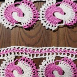 Çeyizlik El Emeği Göz Nuru Sıralı Havlu Kenarı