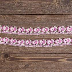 Çeyizlik El Emeği Göz Nuru Sıralı Havlu Kenarı