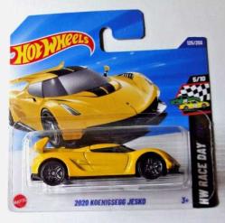 Hot Wheels - 2020 Koenigsegg Jesko - Sarı