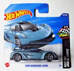 Hot Wheels - 2020 Koenigsegg Jesko - Mavi