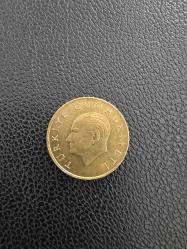 1988 Meksika Baskı 100 Lira Madeni Para ÇİL