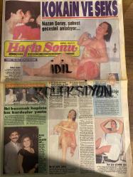 HAFTA SONU DERGİ - GAZETESİ DOĞUM GÜNÜ HEDİYESİ (TURKİSH -MAGAZINE - NEWSPAPER) - TAM TAKIM 8 SAYFADIR - 30 ARALIK 1988 - Sayı:53 -Nazan Şoray-Turan Çevik-Suna Tanaltay-Süha Öz-Esma Çevik-Mehmet Saruhan-Sevim Saruhan-Sevim Egesoy-Nevzat Okçugil-Ahu Tuğba-Osman Soyer-Güngör Bayrak-Tarık Murat Berichi-Tugay Toksöz-Tarık Tarcan-Sezer Güvenirgil-Bülent Ersoy-Nil Burak-Sibel Can-Zeki Müren-Ahmet Özhan-Şenet Şen-Ajda Pekkan-Hülya Avşar-Aydan Şener-Emel Sayın-Gökhan Güney-Kemal İşler-Leyla Somer-Bahar Öztan-perihan Sözen-Zafir Seba-Süleyman Demirel-Feridun Küçükel-Suna Uçkarışoğlu-Nilüfer-Yeliz-Ateş Sunal-Gündüz Tezmen-Ali Akkaş-Ekrem Öktem-Mehmet Ergin-Ateş Sunal-Ziya Kurnaz-Hulusi Yağcıoğlu-elele dergisi-Neslihan Yargıcı-Hüseyin Peyda-Hüseyin Kutman-Küçük Ceylan Büyümeye Can Atıyor-Nevin Gür-Hüseyin Kutman-Nilgün Esinli-Yılmaz Güney-Leman Sam-Erkan Özerman-Pembe Mutlu-Orhan Boran-Sermet Erkin-Ferdi Özbeğen-yasemin Kutsi-Sacit Aslan-Belkıs Akkale-İzzet Altınmeşe-Ayşe Egesoy-Doğan Kasaroğlu-A