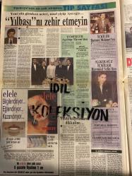 HAFTA SONU DERGİ - GAZETESİ DOĞUM GÜNÜ HEDİYESİ (TURKİSH -MAGAZINE - NEWSPAPER) - TAM TAKIM 8 SAYFADIR - 30 ARALIK 1988 - Sayı:53 -Nazan Şoray-Turan Çevik-Suna Tanaltay-Süha Öz-Esma Çevik-Mehmet Saruhan-Sevim Saruhan-Sevim Egesoy-Nevzat Okçugil-Ahu Tuğba-Osman Soyer-Güngör Bayrak-Tarık Murat Berichi-Tugay Toksöz-Tarık Tarcan-Sezer Güvenirgil-Bülent Ersoy-Nil Burak-Sibel Can-Zeki Müren-Ahmet Özhan-Şenet Şen-Ajda Pekkan-Hülya Avşar-Aydan Şener-Emel Sayın-Gökhan Güney-Kemal İşler-Leyla Somer-Bahar Öztan-perihan Sözen-Zafir Seba-Süleyman Demirel-Feridun Küçükel-Suna Uçkarışoğlu-Nilüfer-Yeliz-Ateş Sunal-Gündüz Tezmen-Ali Akkaş-Ekrem Öktem-Mehmet Ergin-Ateş Sunal-Ziya Kurnaz-Hulusi Yağcıoğlu-elele dergisi-Neslihan Yargıcı-Hüseyin Peyda-Hüseyin Kutman-Küçük Ceylan Büyümeye Can Atıyor-Nevin Gür-Hüseyin Kutman-Nilgün Esinli-Yılmaz Güney-Leman Sam-Erkan Özerman-Pembe Mutlu-Orhan Boran-Sermet Erkin-Ferdi Özbeğen-yasemin Kutsi-Sacit Aslan-Belkıs Akkale-İzzet Altınmeşe-Ayşe Egesoy-Doğan Kasaroğlu-A