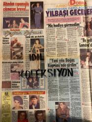 HAFTA SONU DERGİ - GAZETESİ DOĞUM GÜNÜ HEDİYESİ (TURKİSH -MAGAZINE - NEWSPAPER) - TAM TAKIM 8 SAYFADIR - 30 ARALIK 1988 - Sayı:53 -Nazan Şoray-Turan Çevik-Suna Tanaltay-Süha Öz-Esma Çevik-Mehmet Saruhan-Sevim Saruhan-Sevim Egesoy-Nevzat Okçugil-Ahu Tuğba-Osman Soyer-Güngör Bayrak-Tarık Murat Berichi-Tugay Toksöz-Tarık Tarcan-Sezer Güvenirgil-Bülent Ersoy-Nil Burak-Sibel Can-Zeki Müren-Ahmet Özhan-Şenet Şen-Ajda Pekkan-Hülya Avşar-Aydan Şener-Emel Sayın-Gökhan Güney-Kemal İşler-Leyla Somer-Bahar Öztan-perihan Sözen-Zafir Seba-Süleyman Demirel-Feridun Küçükel-Suna Uçkarışoğlu-Nilüfer-Yeliz-Ateş Sunal-Gündüz Tezmen-Ali Akkaş-Ekrem Öktem-Mehmet Ergin-Ateş Sunal-Ziya Kurnaz-Hulusi Yağcıoğlu-elele dergisi-Neslihan Yargıcı-Hüseyin Peyda-Hüseyin Kutman-Küçük Ceylan Büyümeye Can Atıyor-Nevin Gür-Hüseyin Kutman-Nilgün Esinli-Yılmaz Güney-Leman Sam-Erkan Özerman-Pembe Mutlu-Orhan Boran-Sermet Erkin-Ferdi Özbeğen-yasemin Kutsi-Sacit Aslan-Belkıs Akkale-İzzet Altınmeşe-Ayşe Egesoy-Doğan Kasaroğlu-A