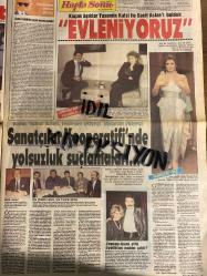 HAFTA SONU DERGİ - GAZETESİ DOĞUM GÜNÜ HEDİYESİ (TURKİSH -MAGAZINE - NEWSPAPER) - TAM TAKIM 8 SAYFADIR - 30 ARALIK 1988 - Sayı:53 -Nazan Şoray-Turan Çevik-Suna Tanaltay-Süha Öz-Esma Çevik-Mehmet Saruhan-Sevim Saruhan-Sevim Egesoy-Nevzat Okçugil-Ahu Tuğba-Osman Soyer-Güngör Bayrak-Tarık Murat Berichi-Tugay Toksöz-Tarık Tarcan-Sezer Güvenirgil-Bülent Ersoy-Nil Burak-Sibel Can-Zeki Müren-Ahmet Özhan-Şenet Şen-Ajda Pekkan-Hülya Avşar-Aydan Şener-Emel Sayın-Gökhan Güney-Kemal İşler-Leyla Somer-Bahar Öztan-perihan Sözen-Zafir Seba-Süleyman Demirel-Feridun Küçükel-Suna Uçkarışoğlu-Nilüfer-Yeliz-Ateş Sunal-Gündüz Tezmen-Ali Akkaş-Ekrem Öktem-Mehmet Ergin-Ateş Sunal-Ziya Kurnaz-Hulusi Yağcıoğlu-elele dergisi-Neslihan Yargıcı-Hüseyin Peyda-Hüseyin Kutman-Küçük Ceylan Büyümeye Can Atıyor-Nevin Gür-Hüseyin Kutman-Nilgün Esinli-Yılmaz Güney-Leman Sam-Erkan Özerman-Pembe Mutlu-Orhan Boran-Sermet Erkin-Ferdi Özbeğen-yasemin Kutsi-Sacit Aslan-Belkıs Akkale-İzzet Altınmeşe-Ayşe Egesoy-Doğan Kasaroğlu-A