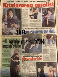 HAFTA SONU DERGİ - GAZETESİ DOĞUM GÜNÜ HEDİYESİ (TURKİSH -MAGAZINE - NEWSPAPER) - TAM TAKIM 8 SAYFADIR - 30 ARALIK 1988 - Sayı:53 -Nazan Şoray-Turan Çevik-Suna Tanaltay-Süha Öz-Esma Çevik-Mehmet Saruhan-Sevim Saruhan-Sevim Egesoy-Nevzat Okçugil-Ahu Tuğba-Osman Soyer-Güngör Bayrak-Tarık Murat Berichi-Tugay Toksöz-Tarık Tarcan-Sezer Güvenirgil-Bülent Ersoy-Nil Burak-Sibel Can-Zeki Müren-Ahmet Özhan-Şenet Şen-Ajda Pekkan-Hülya Avşar-Aydan Şener-Emel Sayın-Gökhan Güney-Kemal İşler-Leyla Somer-Bahar Öztan-perihan Sözen-Zafir Seba-Süleyman Demirel-Feridun Küçükel-Suna Uçkarışoğlu-Nilüfer-Yeliz-Ateş Sunal-Gündüz Tezmen-Ali Akkaş-Ekrem Öktem-Mehmet Ergin-Ateş Sunal-Ziya Kurnaz-Hulusi Yağcıoğlu-elele dergisi-Neslihan Yargıcı-Hüseyin Peyda-Hüseyin Kutman-Küçük Ceylan Büyümeye Can Atıyor-Nevin Gür-Hüseyin Kutman-Nilgün Esinli-Yılmaz Güney-Leman Sam-Erkan Özerman-Pembe Mutlu-Orhan Boran-Sermet Erkin-Ferdi Özbeğen-yasemin Kutsi-Sacit Aslan-Belkıs Akkale-İzzet Altınmeşe-Ayşe Egesoy-Doğan Kasaroğlu-A