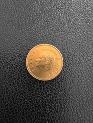 1995 Yılı Tedavül 1000 Lira Bronz Çil