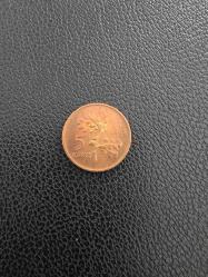 1968 Yılı Bronz 5 Kuruş, Çil