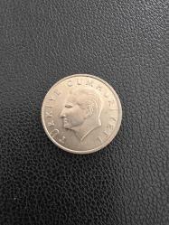 1984 Yılı Bakır-Nikel 20 Lira, Çil