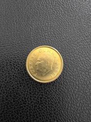 1988 YILI 50 LİRA MADENİ PİRİNÇ PARA, ÇİL