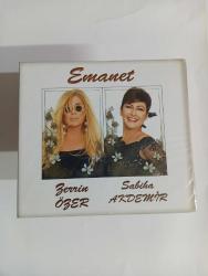 Zerrin özer - sabiha akdemir emanet   albümü  acılmamış ambalajında sıfır  koleksiyon klasik cd müzik YILMAZ VİDEO