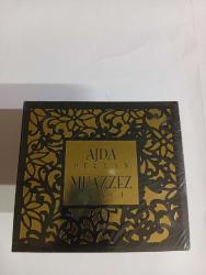 Ajda pekkan - Muazzez ersoy 2 disc  albümü  acılmamış ambalajında sıfır  koleksiyon klasik cd müzik YILMAZ VİDEO