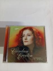 Candan erçetin kırık kalpler durağında   albümü  acılmamış ambalajında sıfır  koleksiyon klasik cd müzik YILMAZ VİDEO