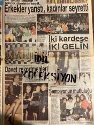 HAFTA SONU DERGİ - GAZETESİ EKSTRA EKİ DOĞUM GÜNÜ HEDİYESİ (TURKİSH -MAGAZINE - NEWSPAPER) - TAM TAKIM 8 SAYFADIR - 30 ARALIK 1988 - Sayı:53 - Serpil Benay-Nigar uluerer-Neşe Aksoy-Santa Claus-Müjde Çorapları-Dansöz Leyla Adalı-Aynur Aydan-Türkan Şoray-Sezen Aksu-Cüneyt Arkın-Fikret Hakan-Onno Tunç-Ali Poyrazoğlu-Tınaz Titiz-Süreyya Duru-Dilek Duru-Kadri Yurdatap-Şahin Kaygun-Nahit Ataman-Türker İnanoğlu-Şebnem Dinçgör-Tolga Savacı-Mustafa Bakırcıoğlu-Sibel Savacı-Sibel Egemen-Muazzez Abacı-Ayşegül Aldinç-Yaşar Alptekin-Fikret Hakan-Erol Taş-Öztürk Serengil-Kahraman Afyonoğlu-Çetin Önen-Tayfun Dinçer-Abdullah Şahin-İbrahim Tatlıses-Bülent Ersoy-Zeki Müren-Ayşegül Durukan-Nalan Altınörs-Meral Mansuroğlu-Sami Aksu-Nilüfer-Belkıs Akkale-Küçük Emrah-Prenses Banu Kaset reklamı-Selma Özkan-Kadir İnanır-Meral Orhonsay-Ali Bars-Ajda Pekkan-Ferdi Tayfur-Şahin Gök-Hülya Avşar-Nurtaç Düzgit-Devran Doğuş-Rüya Çağla-Asya Sabancı-Zeki Çetin-Fatih Terim-Tınaz Tırpan-Süha Öz-Dilek Kardeşler-Tanzer Kar
