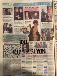HAFTA SONU DERGİ - GAZETESİ EKSTRA EKİ DOĞUM GÜNÜ HEDİYESİ (TURKİSH -MAGAZINE - NEWSPAPER) - TAM TAKIM 8 SAYFADIR - 30 ARALIK 1988 - Sayı:53 - Serpil Benay-Nigar uluerer-Neşe Aksoy-Santa Claus-Müjde Çorapları-Dansöz Leyla Adalı-Aynur Aydan-Türkan Şoray-Sezen Aksu-Cüneyt Arkın-Fikret Hakan-Onno Tunç-Ali Poyrazoğlu-Tınaz Titiz-Süreyya Duru-Dilek Duru-Kadri Yurdatap-Şahin Kaygun-Nahit Ataman-Türker İnanoğlu-Şebnem Dinçgör-Tolga Savacı-Mustafa Bakırcıoğlu-Sibel Savacı-Sibel Egemen-Muazzez Abacı-Ayşegül Aldinç-Yaşar Alptekin-Fikret Hakan-Erol Taş-Öztürk Serengil-Kahraman Afyonoğlu-Çetin Önen-Tayfun Dinçer-Abdullah Şahin-İbrahim Tatlıses-Bülent Ersoy-Zeki Müren-Ayşegül Durukan-Nalan Altınörs-Meral Mansuroğlu-Sami Aksu-Nilüfer-Belkıs Akkale-Küçük Emrah-Prenses Banu Kaset reklamı-Selma Özkan-Kadir İnanır-Meral Orhonsay-Ali Bars-Ajda Pekkan-Ferdi Tayfur-Şahin Gök-Hülya Avşar-Nurtaç Düzgit-Devran Doğuş-Rüya Çağla-Asya Sabancı-Zeki Çetin-Fatih Terim-Tınaz Tırpan-Süha Öz-Dilek Kardeşler-Tanzer Kar