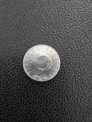 1976 Yılı Aluminyum 5 KURUŞ, Çil