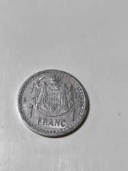 Monako Yabancı Madeni Para