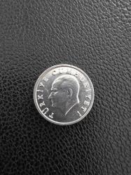 1984 Yılı 1 LİRA, ÇİL