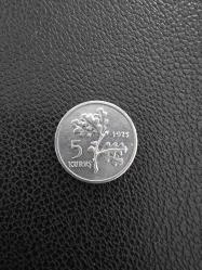 1975 Yılı 5 Kuruş, Çil