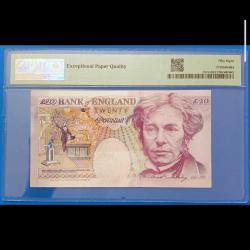 İngiltere 20 pound 1993 PMG 58 EPQ Kraliçe Elizabeth