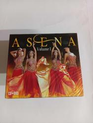 Asena  volume 1   albümü  acılmamış ambalajında sıfır  koleksiyon klasik cd müzik YILMAZ VİDEO