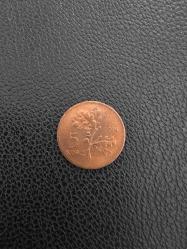 1974 5 Kuruş Bronz, Çil