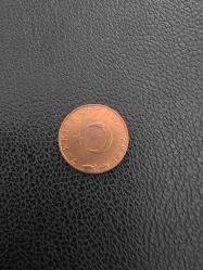 1974 5 Kuruş Bronz, Çil