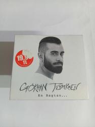 Gökhan türkmen en baştan  albümü  acılmamış ambalajında sıfır  koleksiyon klasik cd müzik YILMAZ VİDEO
