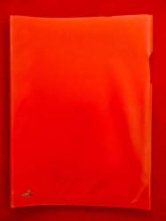 Umix A3 Sunum Dosyası - 40 Yaprak (80 Sayfa) - Kırmızı - 2. El - Fotoğrafta Gösterilen Bölümlerde Kırılmalar Var