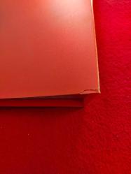 Umix A3 Sunum Dosyası - 40 Yaprak (80 Sayfa) - Kırmızı - 2. El - Fotoğrafta Gösterilen Bölümlerde Kırılmalar Var