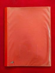 Umix A3 Sunum Dosyası - 40 Yaprak (80 Sayfa) - Kırmızı - 2. El, Temiz, Kusursuz