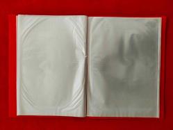 Umix A3 Sunum Dosyası - 40 Yaprak (80 Sayfa) - Kırmızı - 2. El, Temiz, Kusursuz