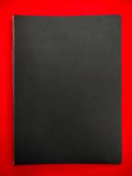 A3 Sunum Dosyası - 20 Yaprak (40 Sayfa) - Siyah - 2. El