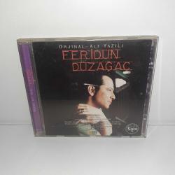 Feridun duzagac  orjinal alt yazili cd