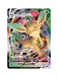 Leafeon Vmax Pokemon Kart