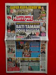 Galatasaray 0-2 Fenerbahçe - 2025 Süper Kupa Şampiyonu Fenerbahçe - 11 Ocak 2026 - Hürriyet Gazetesi - Tam Gazete