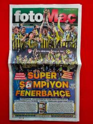 Galatasaray 0-2 Fenerbahçe - 2025 Süper Kupa Şampiyonu Fenerbahçe - 11 Ocak 2026 - Fotomaç Gazetesi - Tam Gazete