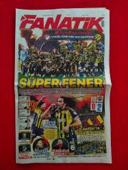 Galatasaray 0-2 Fenerbahçe - 2025 Süper Kupa Şampiyonu Fenerbahçe - 11 Ocak 2026 - Fanatik Gazetesi - Tam Gazete