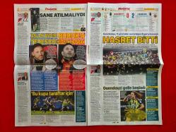 Galatasaray 0-2 Fenerbahçe - 2025 Süper Kupa Şampiyonu Fenerbahçe - 11 Ocak 2026 - Fanatik Gazetesi - Tam Gazete