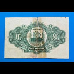 Cebelitarık 1 pound 1958 Haliyle Nadir