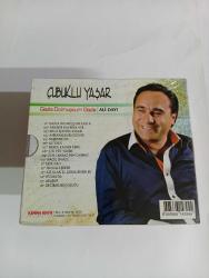 Çubuklu yaşar gazla dolmuşum -ali dayı  albümü  acılmamış ambalajında sıfır  koleksiyon klasik cd müzik YILMAZ VİDEO