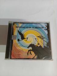 DESTALAŞAN türküler 3 karışık  albümü  acılmamış ambalajında sıfır  koleksiyon klasik cd müzik YILMAZ VİDEO