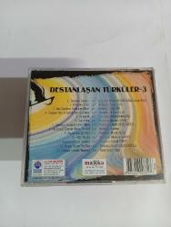 DESTALAŞAN türküler 3 karışık  albümü  acılmamış ambalajında sıfır  koleksiyon klasik cd müzik YILMAZ VİDEO