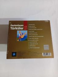DESTALAŞAN türküler 5  karışık  albümü  acılmamış ambalajında sıfır  koleksiyon klasik cd müzik YILMAZ VİDEO
